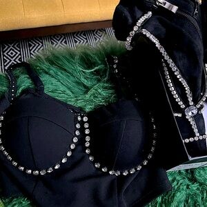 Nice holiday outfit stepping out with the girls